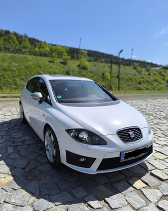 Seat Leon cena 28500 przebieg: 226000, rok produkcji 2011 z Braniewo małe 92
